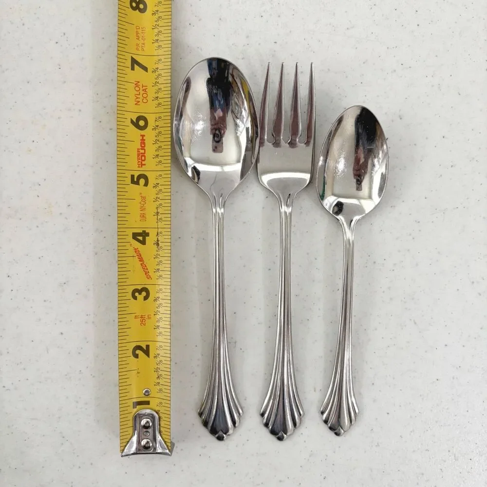 Oneida Vintage Bancroft USA Stainless Flatware 15 Pieces Mixed Lot